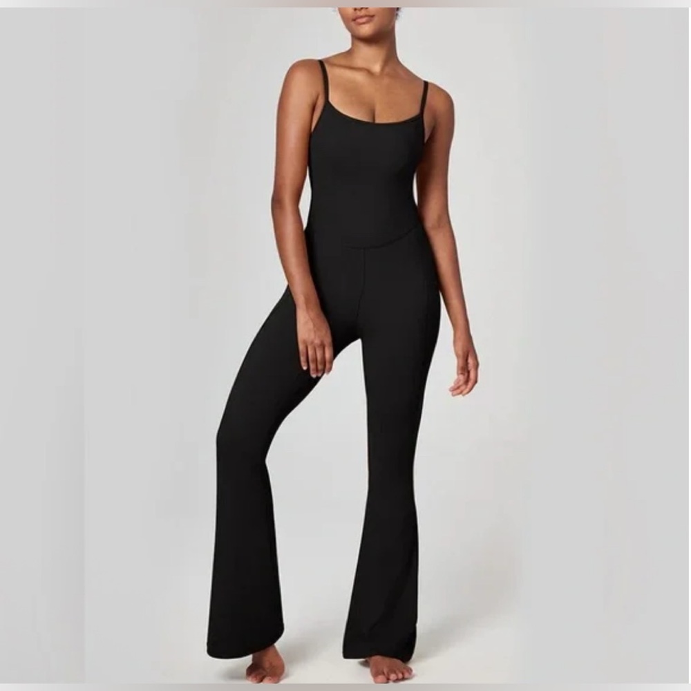 Yogalicious Flare Jumpsuit-Brand New With Tags